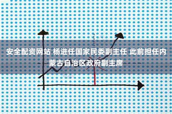 安全配资网站 杨进任国家民委副主任 此前担任内蒙古自治区政府副主席