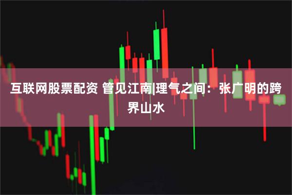 互联网股票配资 管见江南|理气之间：张广明的跨界山水
